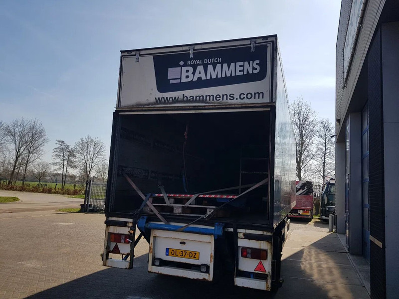 Schmitz Cargobull City oplegger Laadklepprobleem Apk - Skåp semitrailer: bild 4 Schmitz Cargobull City oplegger Laadklepprobleem Apk - Skåp semitrailer: bild 4
