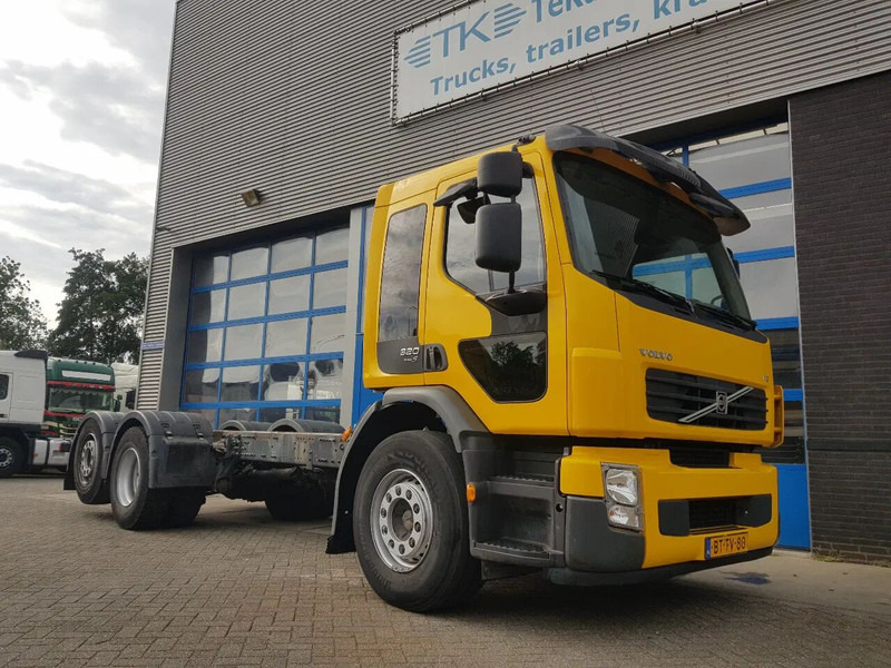 Volvo FE 320 6x2 Euro 5 290.000 km Retarder TÜV - Chassi lastbil: bild 5 Volvo FE 320 6x2 Euro 5 290.000 km Retarder TÜV - Chassi lastbil: bild 5