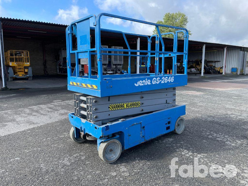 Genie GS-2646 - Saxlift: bild 1 Genie GS-2646 - Saxlift: bild 1