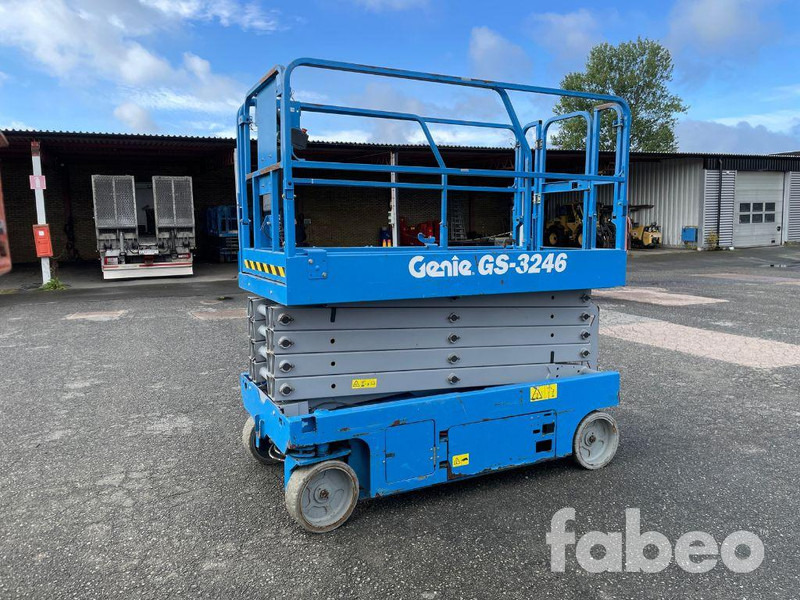 Genie GS-3246 - Saxlift: bild 1 Genie GS-3246 - Saxlift: bild 1