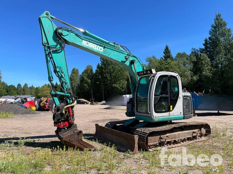 Kobelco SK 135SRLC - Bandgrävare: bild 1 Kobelco SK 135SRLC - Bandgrävare: bild 1
