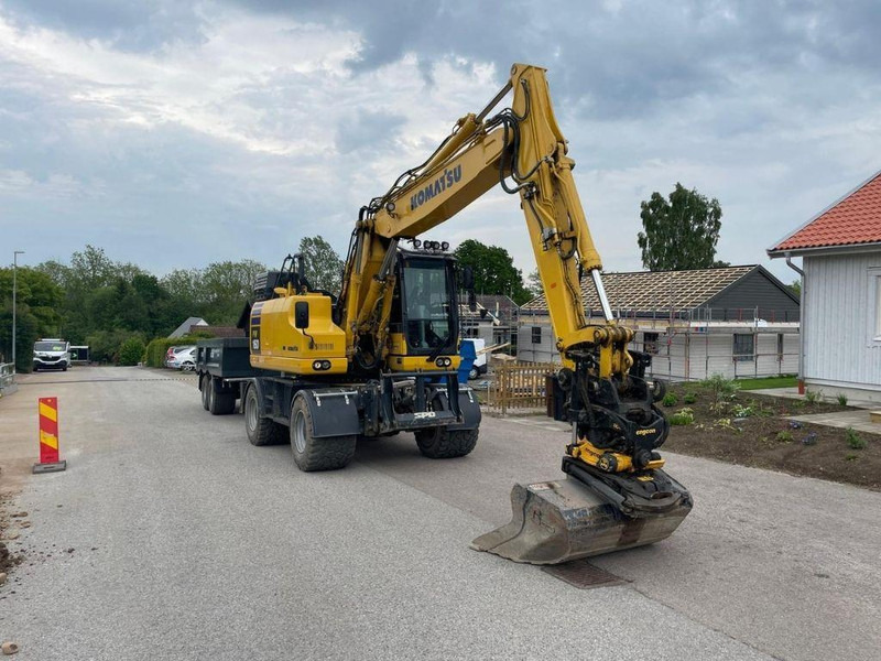 Komatsu PW160-11EO - Grävmaskin på däck: bild 3 Komatsu PW160-11EO - Grävmaskin på däck: bild 3