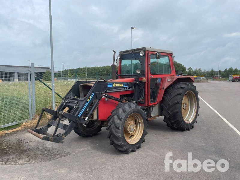Massey Ferguson 590 4WD - Traktor: bild 1 Massey Ferguson 590 4WD - Traktor: bild 1