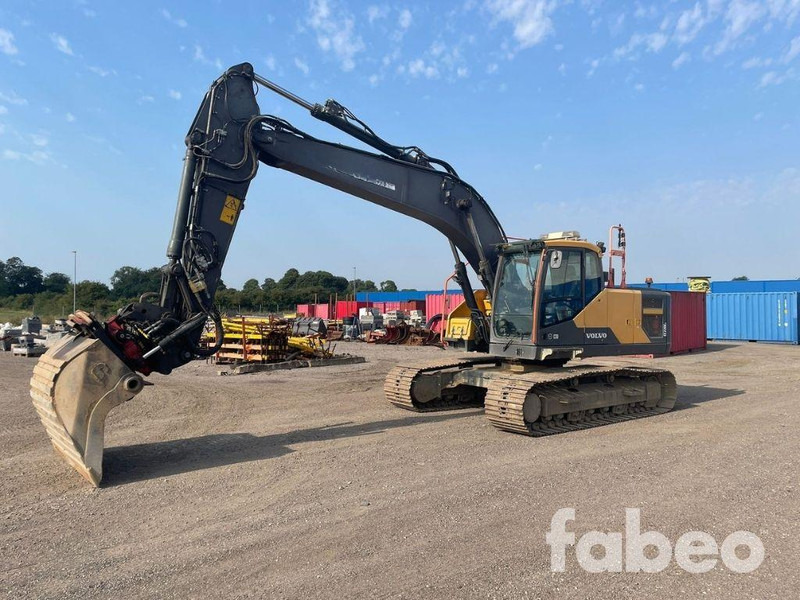 Volvo EC220EL - Bandgrävare: bild 1 Volvo EC220EL - Bandgrävare: bild 1