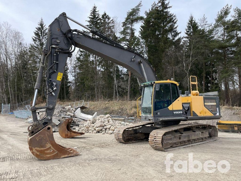 Volvo EC300EL - Bandgrävare: bild 1 Volvo EC300EL - Bandgrävare: bild 1