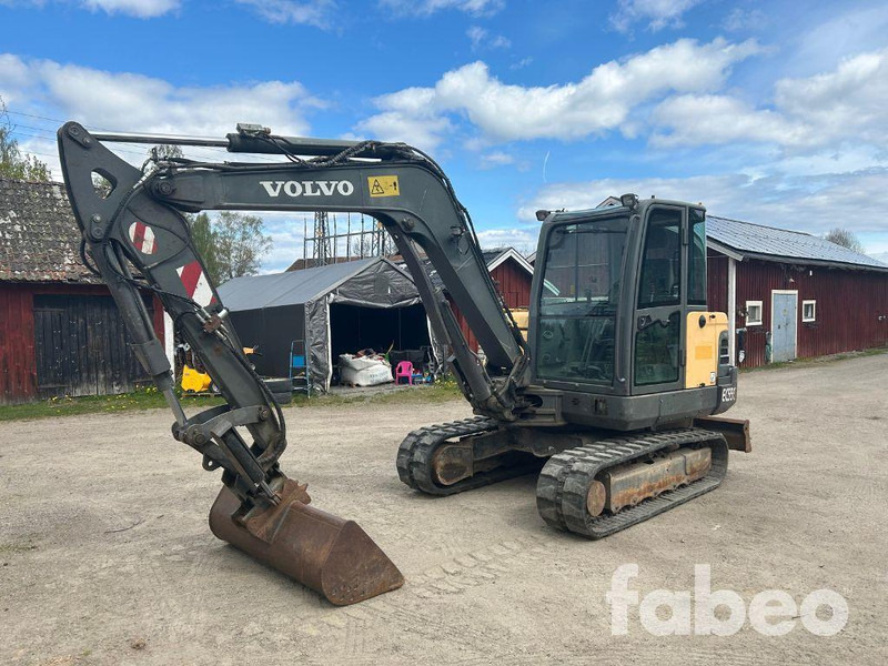 Volvo EC55C - Bandgrävare: bild 1 Volvo EC55C - Bandgrävare: bild 1