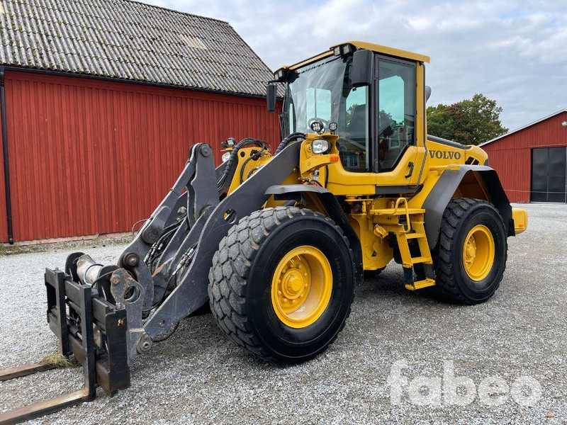 Volvo L60F - Hjullastare: bild 1 Volvo L60F - Hjullastare: bild 1