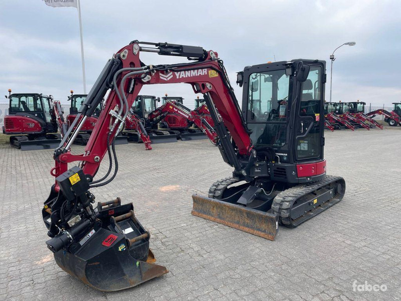 Yanmar Vio33-6 - Minigrävmaskin: bild 1 Yanmar Vio33-6 - Minigrävmaskin: bild 1