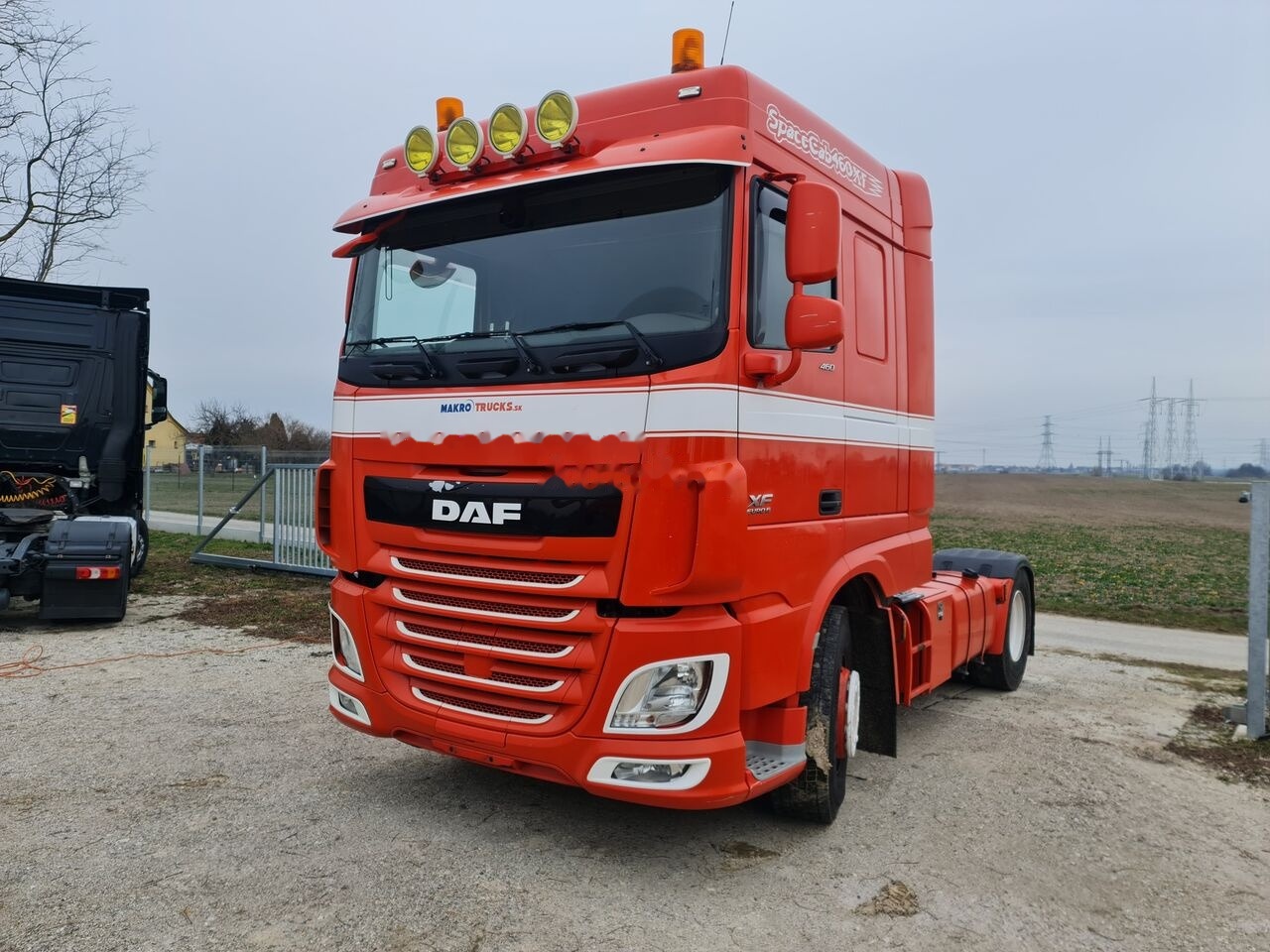 DAF XF 460 - Dragbil: bild 1 DAF XF 460 - Dragbil: bild 1