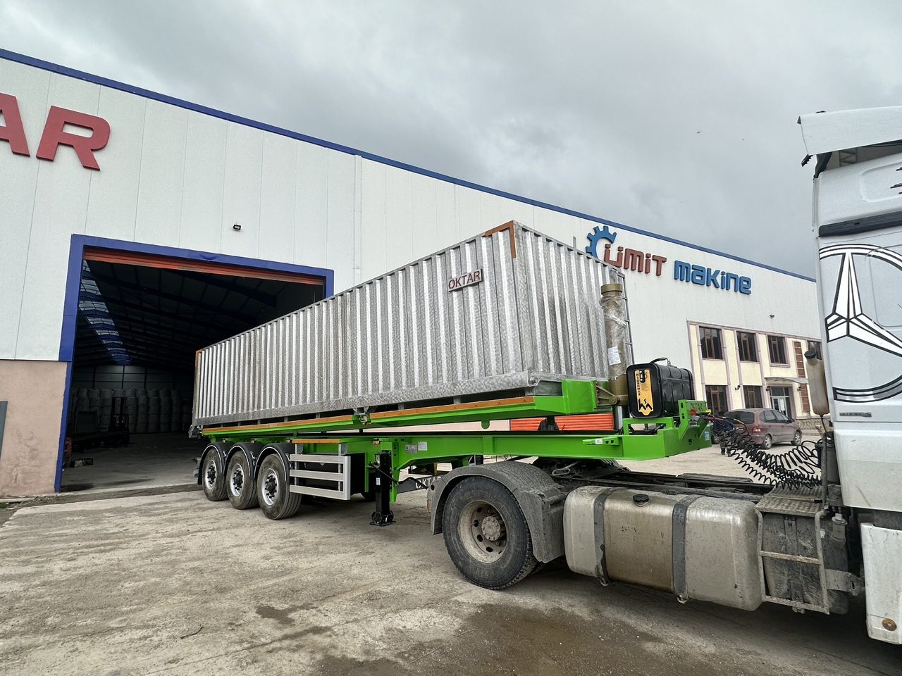 OKTAR TREYLER 2025 - Tanktrailer: bild 4 OKTAR TREYLER 2025 - Tanktrailer: bild 4