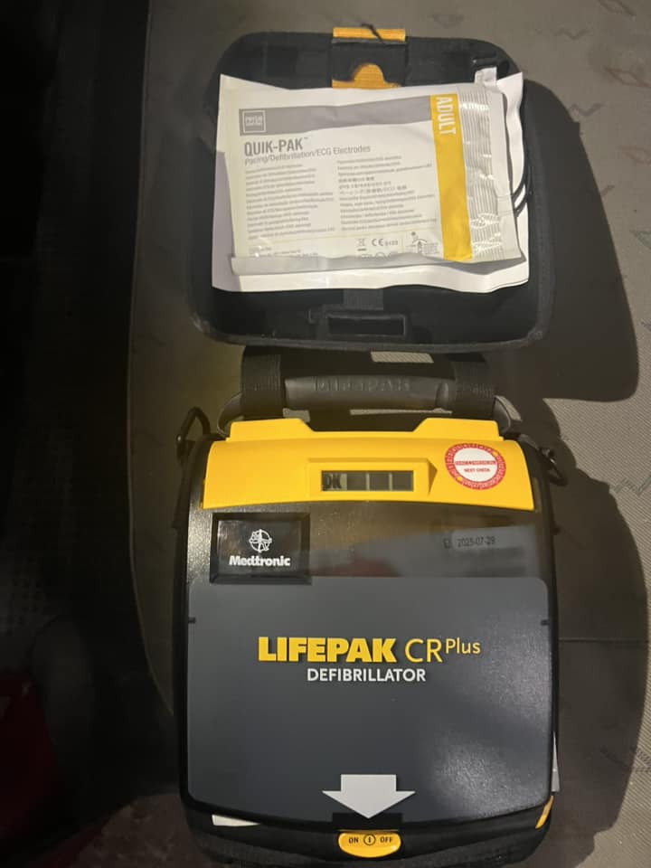 Lifepak CRplus - AED / defibrillator - Ambulans: bild 4 Lifepak CRplus - AED / defibrillator - Ambulans: bild 4