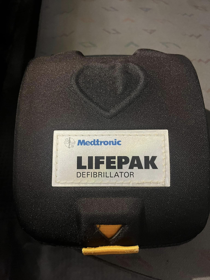 Lifepak CRplus - AED / defibrillator - Ambulans: bild 2 Lifepak CRplus - AED / defibrillator - Ambulans: bild 2