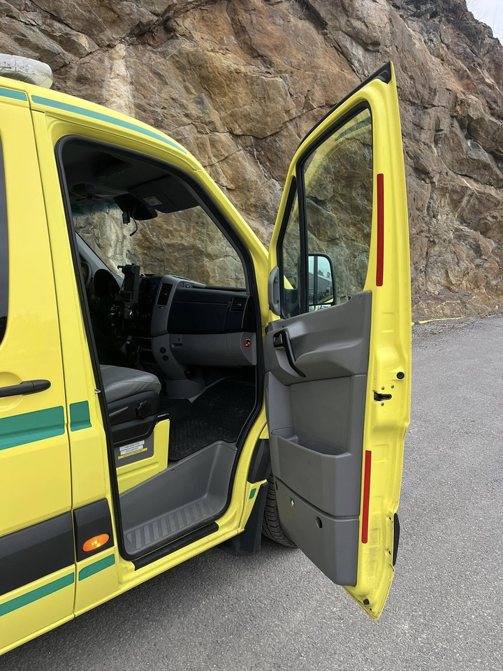 Ambulans Mercedes-Benz Sprinter 316 - 2 stretcher ambulance / Krankenwagen / Швидка допомога: bild 9