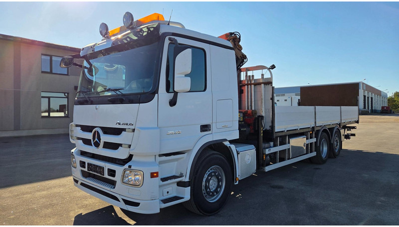 Mercedes-Benz Actros 2536 6X2 Palfinger PK16502 - Flakbil, Kranbil: bild 5 Mercedes-Benz Actros 2536 6X2 Palfinger PK16502 - Flakbil, Kranbil: bild 5