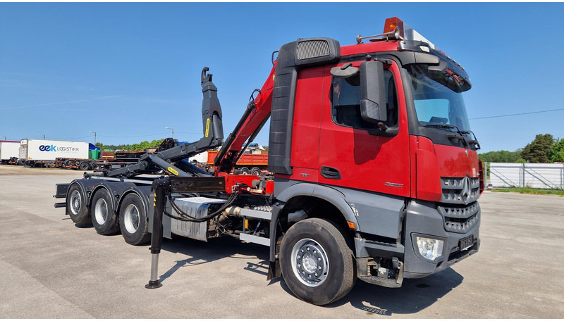 Mercedes-Benz Arocs 3251 8X4*4 Epsilon S260Z96 - Lastväxlare lastbil, Kranbil: bild 2 Mercedes-Benz Arocs 3251 8X4*4 Epsilon S260Z96 - Lastväxlare lastbil, Kranbil: bild 2