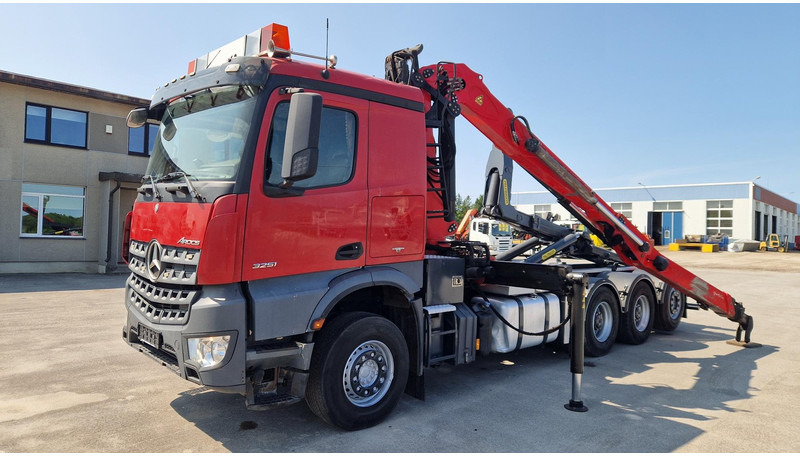 Mercedes-Benz Arocs 3251 8X4*4 Epsilon S260Z96 - Lastväxlare lastbil, Kranbil: bild 1 Mercedes-Benz Arocs 3251 8X4*4 Epsilon S260Z96 - Lastväxlare lastbil, Kranbil: bild 1