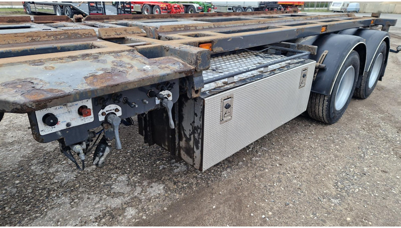 Nopa PTC 240 Tipper - Lastväxlarsläp/ Liftdumpersläp: bild 5 Nopa PTC 240 Tipper - Lastväxlarsläp/ Liftdumpersläp: bild 5