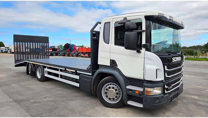 Scania P320 6X2*4 - Biltransportbil lastbil: bild 2 Scania P320 6X2*4 - Biltransportbil lastbil: bild 2