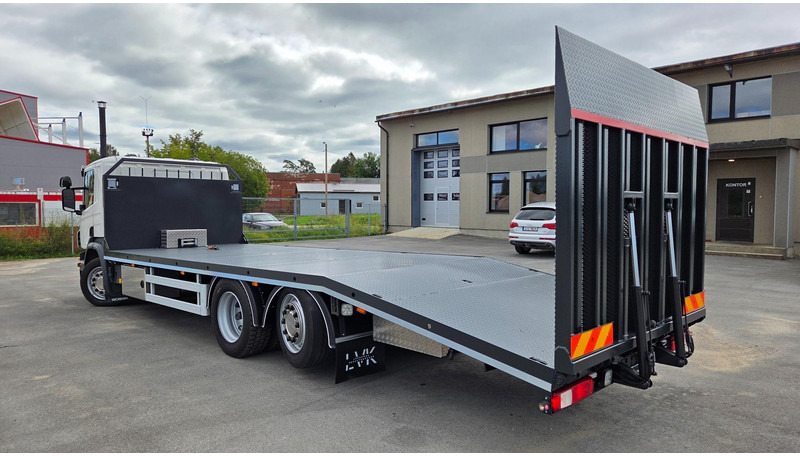 Scania P320 6X2*4 - Biltransportbil lastbil: bild 4 Scania P320 6X2*4 - Biltransportbil lastbil: bild 4