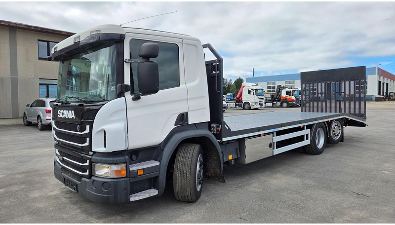 Scania P320 6X2*4 - Biltransportbil lastbil: bild 1 Scania P320 6X2*4 - Biltransportbil lastbil: bild 1