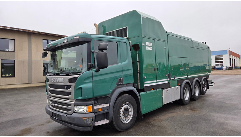Scania P450 8X4*4 - Sugbil: bild 1 Scania P450 8X4*4 - Sugbil: bild 1