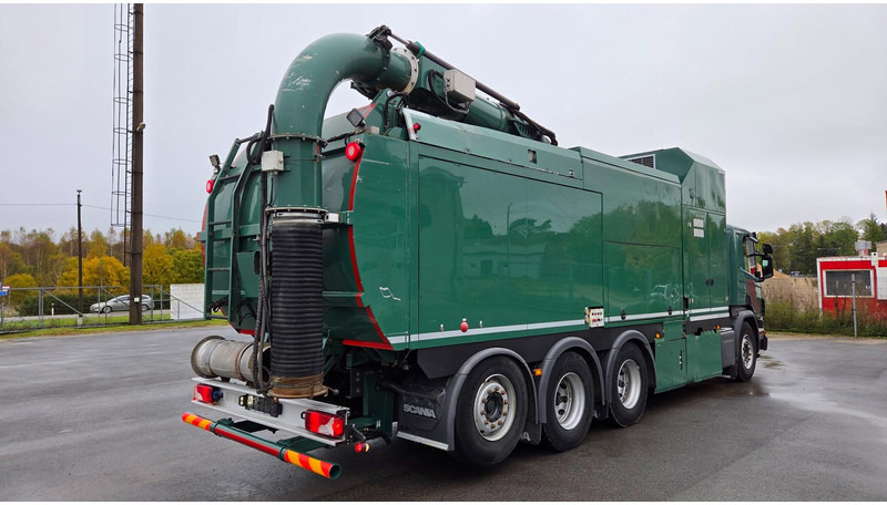 Scania P450 8X4*4 - Sugbil: bild 3 Scania P450 8X4*4 - Sugbil: bild 3