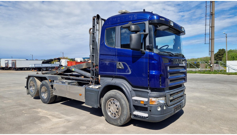Scania R500 6X2 Manual Full steel - Lastväxlare lastbil: bild 2 Scania R500 6X2 Manual Full steel - Lastväxlare lastbil: bild 2