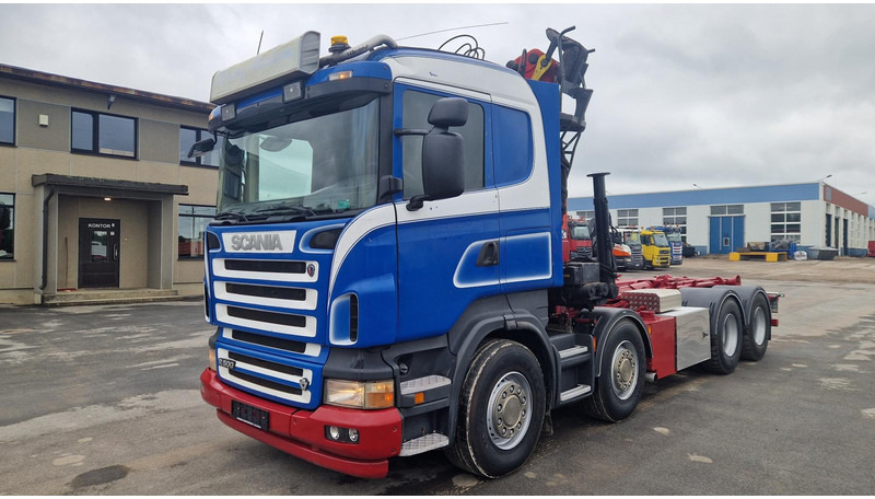 Scania R500 8X4 Epsilon E250Z95 - Lastväxlare lastbil, Kranbil: bild 3 Scania R500 8X4 Epsilon E250Z95 - Lastväxlare lastbil, Kranbil: bild 3