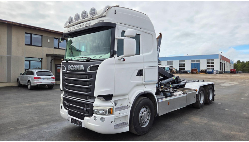 Scania R520 6X4 - Lastväxlare lastbil: bild 1 Scania R520 6X4 - Lastväxlare lastbil: bild 1