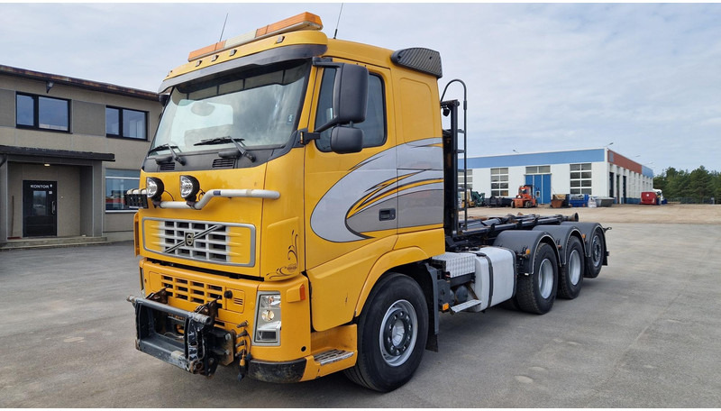 Volvo FH480 8X4*4 - Lastväxlare lastbil: bild 1 Volvo FH480 8X4*4 - Lastväxlare lastbil: bild 1