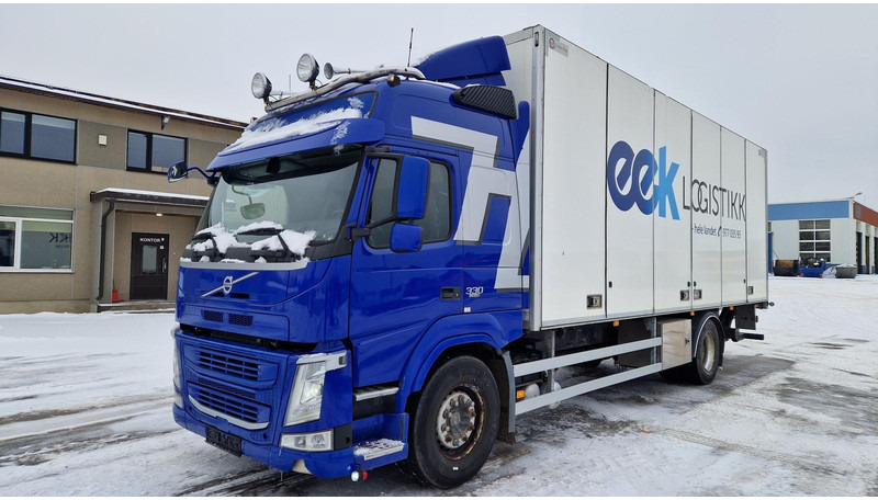 Volvo FM330 4X2 - Lastbil med skåp: bild 1 Volvo FM330 4X2 - Lastbil med skåp: bild 1