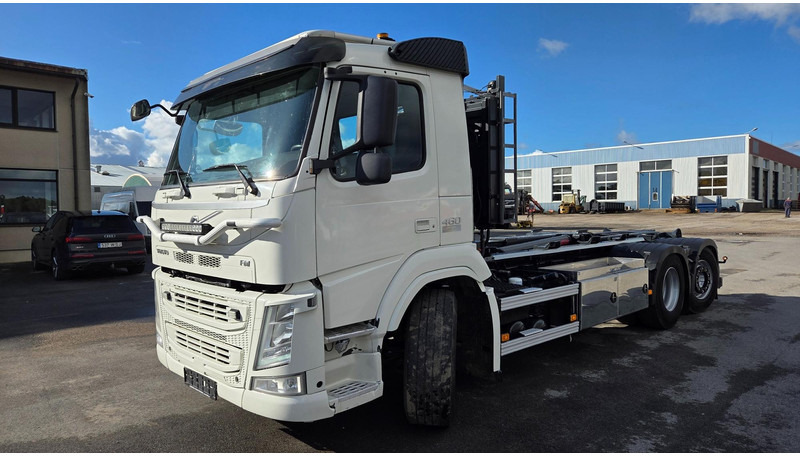 Volvo FM460 6X2*4 - Lastväxlare lastbil: bild 1 Volvo FM460 6X2*4 - Lastväxlare lastbil: bild 1