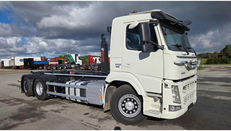 Volvo FM460 6X2*4 - Lastväxlare lastbil: bild 2 Volvo FM460 6X2*4 - Lastväxlare lastbil: bild 2