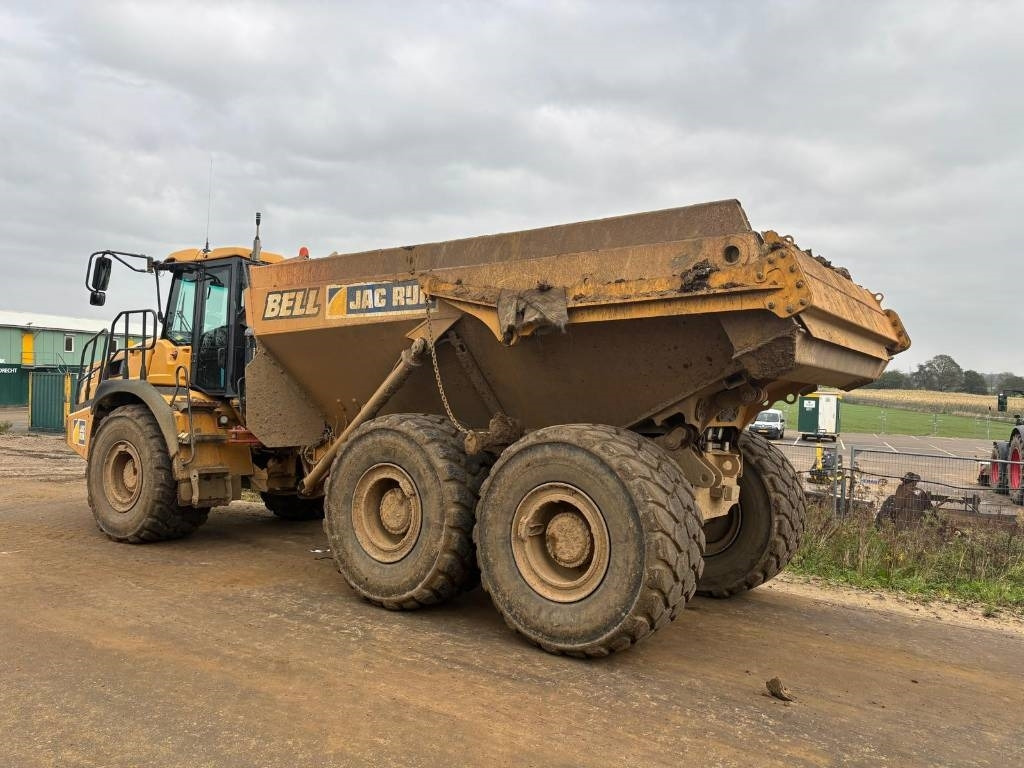Bell B 25 E - Ramstyrd dumper: bild 3 Bell B 25 E - Ramstyrd dumper: bild 3