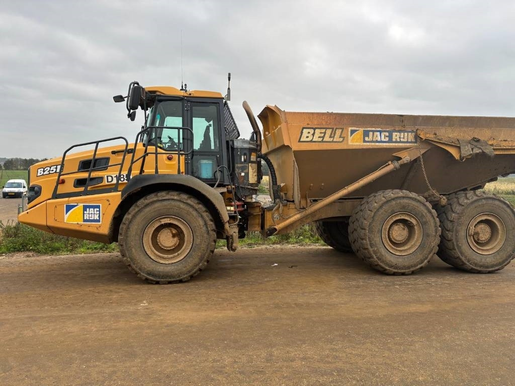 Bell B 25 E - Ramstyrd dumper: bild 2 Bell B 25 E - Ramstyrd dumper: bild 2