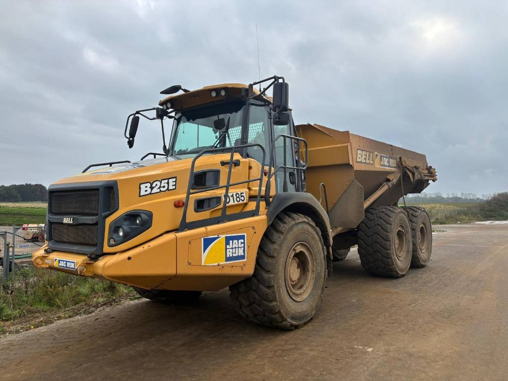 Bell B 25 E - Ramstyrd dumper: bild 1 Bell B 25 E - Ramstyrd dumper: bild 1