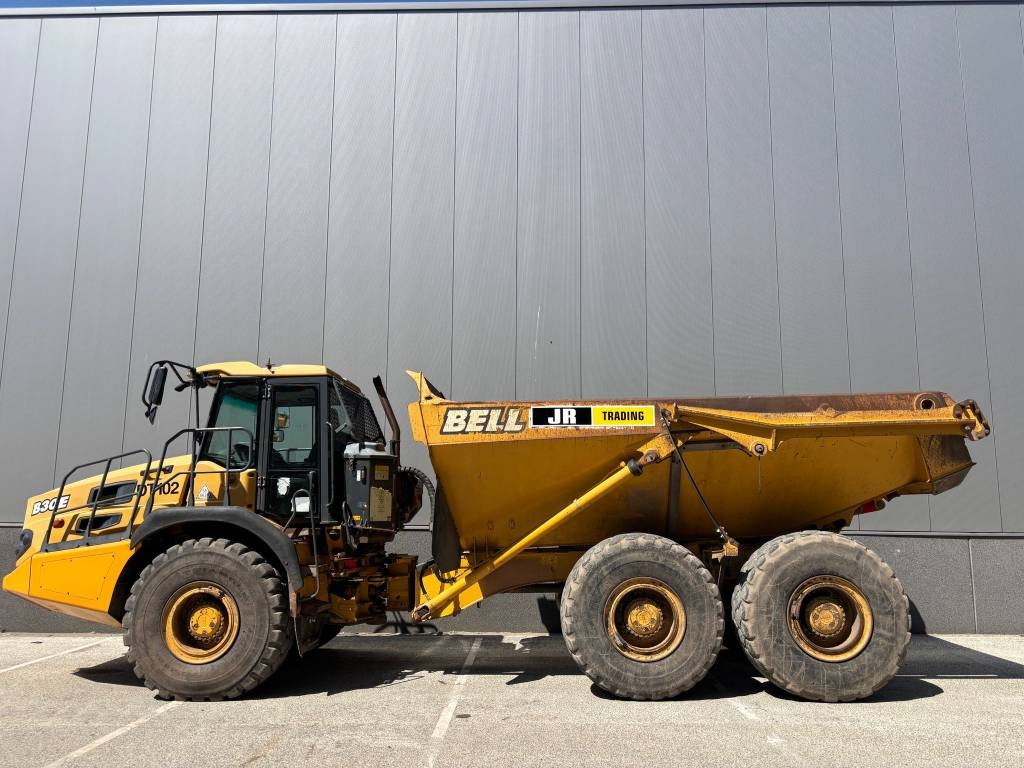 Bell B 30 E - Ramstyrd dumper: bild 1 Bell B 30 E - Ramstyrd dumper: bild 1