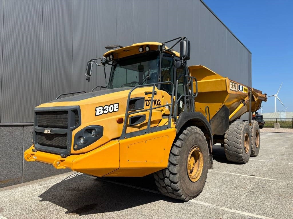 Bell B 30 E - Ramstyrd dumper: bild 2 Bell B 30 E - Ramstyrd dumper: bild 2