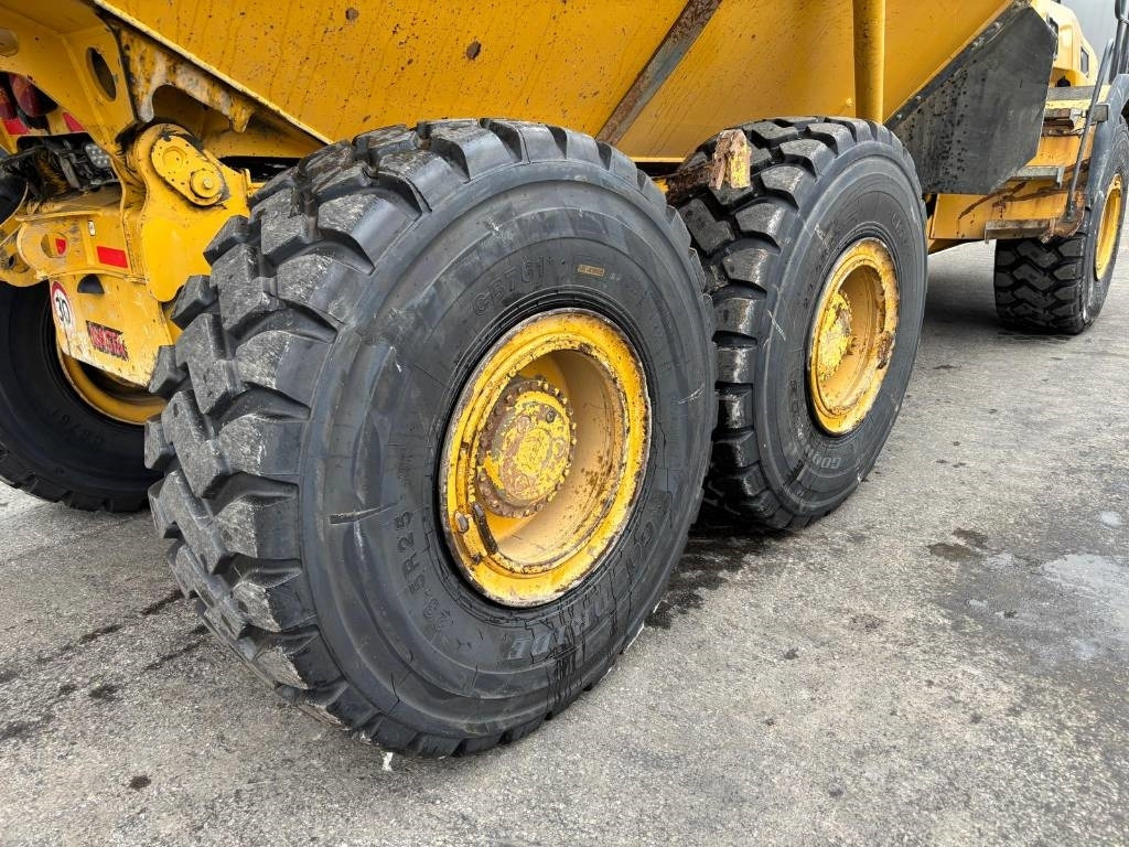 Ramstyrd dumper Bell B 30 E (New tyres / Under Preparation): bild 6