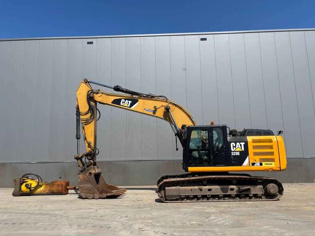 CAT 329 EL (epiroc hammer included/under preparation) - Bandgrävare: bild 1 CAT 329 EL (epiroc hammer included/under preparation) - Bandgrävare: bild 1