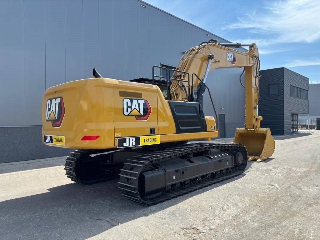 CAT 340 - Bandgrävare: bild 5 CAT 340 - Bandgrävare: bild 5