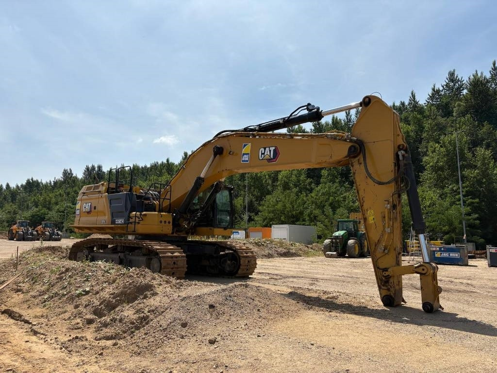 Bandgrävare CAT 374 (On Transport): bild 6