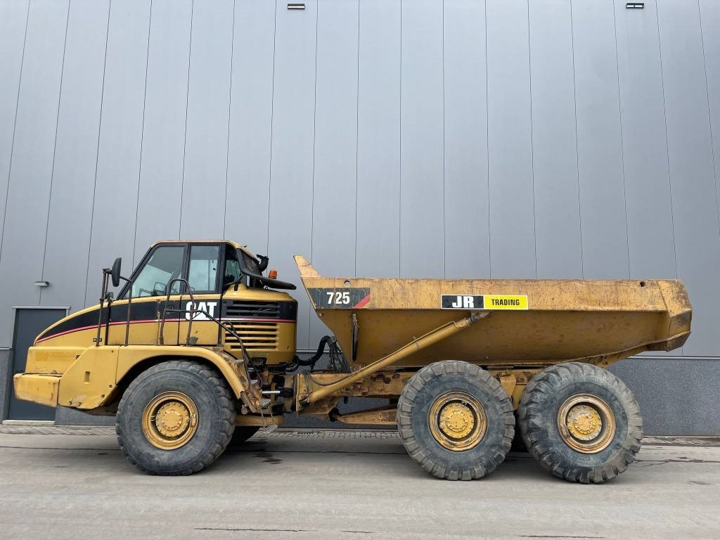 CAT 725 (CE certified - good working condition) - Ramstyrd dumper: bild 2 CAT 725 (CE certified - good working condition) - Ramstyrd dumper: bild 2