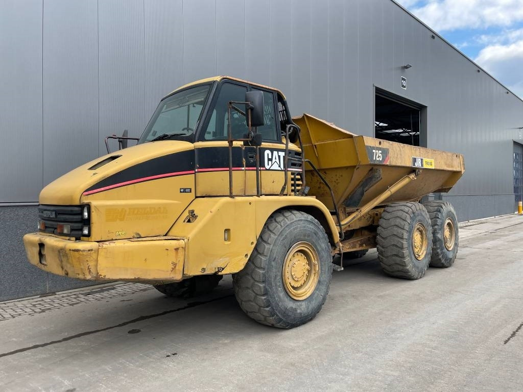 CAT 725 (CE certified - good working condition) - Ramstyrd dumper: bild 1 CAT 725 (CE certified - good working condition) - Ramstyrd dumper: bild 1