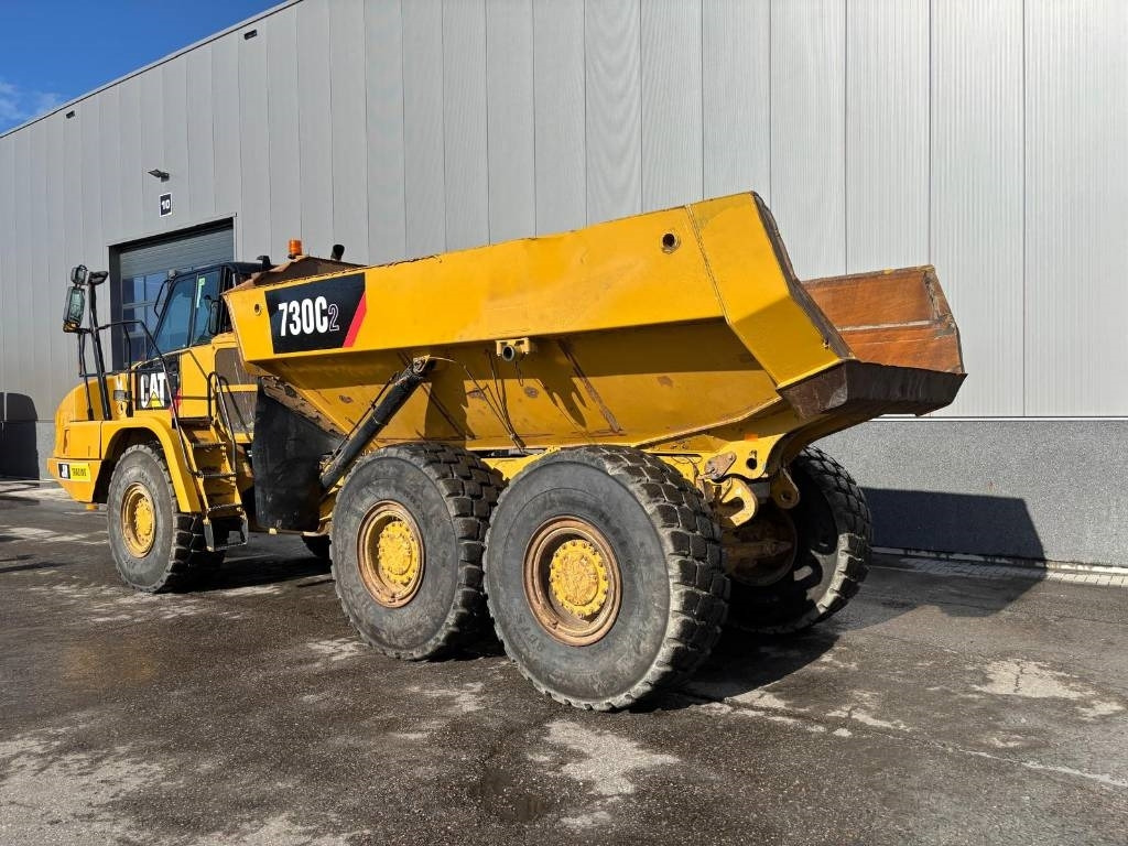 CAT 730 C2 (Tailgate) - Ramstyrd dumper: bild 3 CAT 730 C2 (Tailgate) - Ramstyrd dumper: bild 3