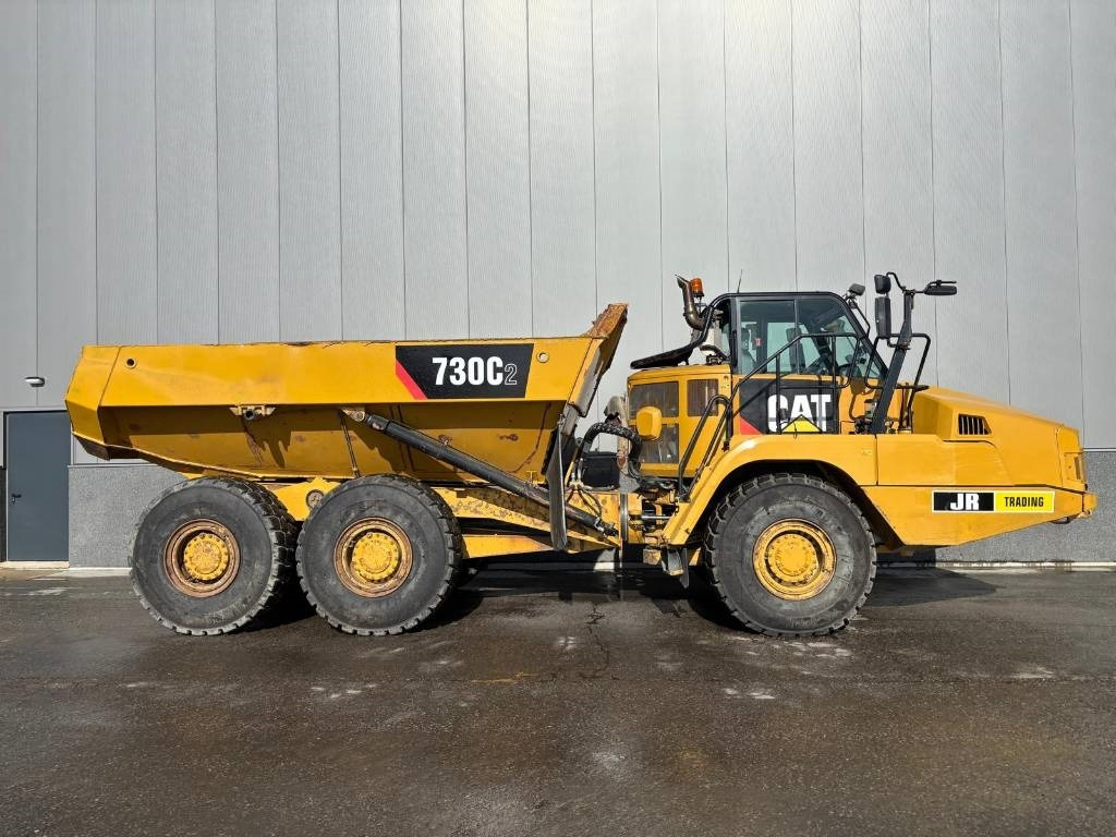 CAT 730 C2 (Tailgate) - Ramstyrd dumper: bild 5 CAT 730 C2 (Tailgate) - Ramstyrd dumper: bild 5