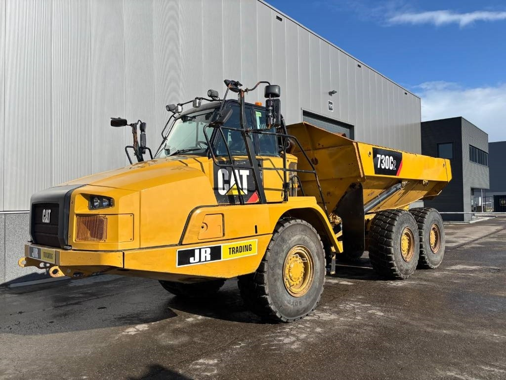 CAT 730 C2 (Tailgate) - Ramstyrd dumper: bild 2 CAT 730 C2 (Tailgate) - Ramstyrd dumper: bild 2