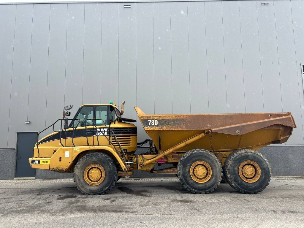 CAT 730 - Ramstyrd dumper: bild 2 CAT 730 - Ramstyrd dumper: bild 2