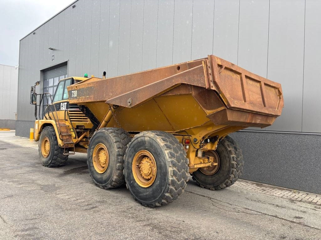 CAT 730 - Ramstyrd dumper: bild 3 CAT 730 - Ramstyrd dumper: bild 3