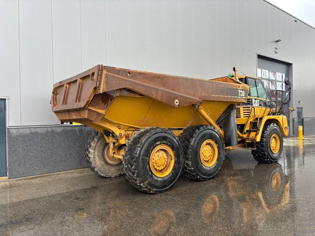 CAT 730 - Ramstyrd dumper: bild 4 CAT 730 - Ramstyrd dumper: bild 4